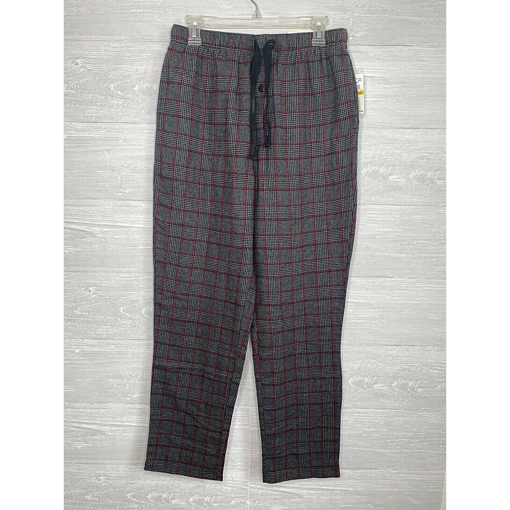 NWT Perry Ellis Plaid Pajama Pant Medium